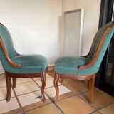 Paire de chaises anciennes
