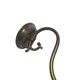 Vintage Art Deco wall lamp, Poland, 1950s