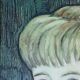 Mid 20th Century Portrait of a Woman Oil Painting