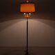 Gilded Bronze Empire Floor lamp France 1950s