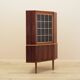 Corner display cabinet, rosewood veneer, Denmark 1970s