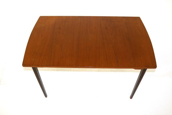 table de salle à manger en teck, Suède, 1950