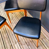 Set of Scandinavian chairs