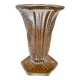 Vase Art Déco en verre