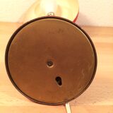 Vintage 50s red flexible desk lamp
