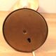 Lampe de bureau flexible rouge années 50 vintage