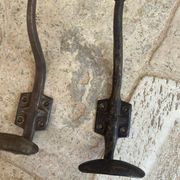 Set of 3 vintage wall hooks