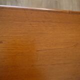 Vintage Scandinavian teak side table 1960