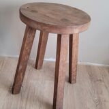 Round workshop stool