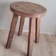 Round workshop stool
