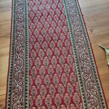 Tabriz persian runner rug