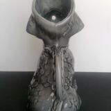 Zoomorphic pitcher slurry poodle