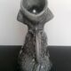Zoomorphic pitcher slurry poodle