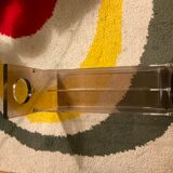 Michel Dumas two-tone plexiglass magazine holder