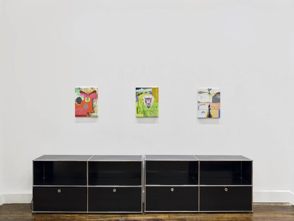 Buffet intermédiaire USM Haller - noir