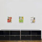 Intermediate buffet USM Haller - black