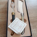 Ensemble découpe fromage Laguiole