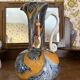 Opaline pitcher vase