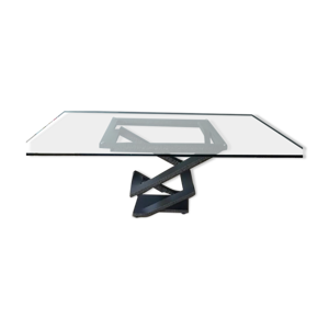 Table fleur de fer