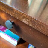 Bedside feet spindles years 50.