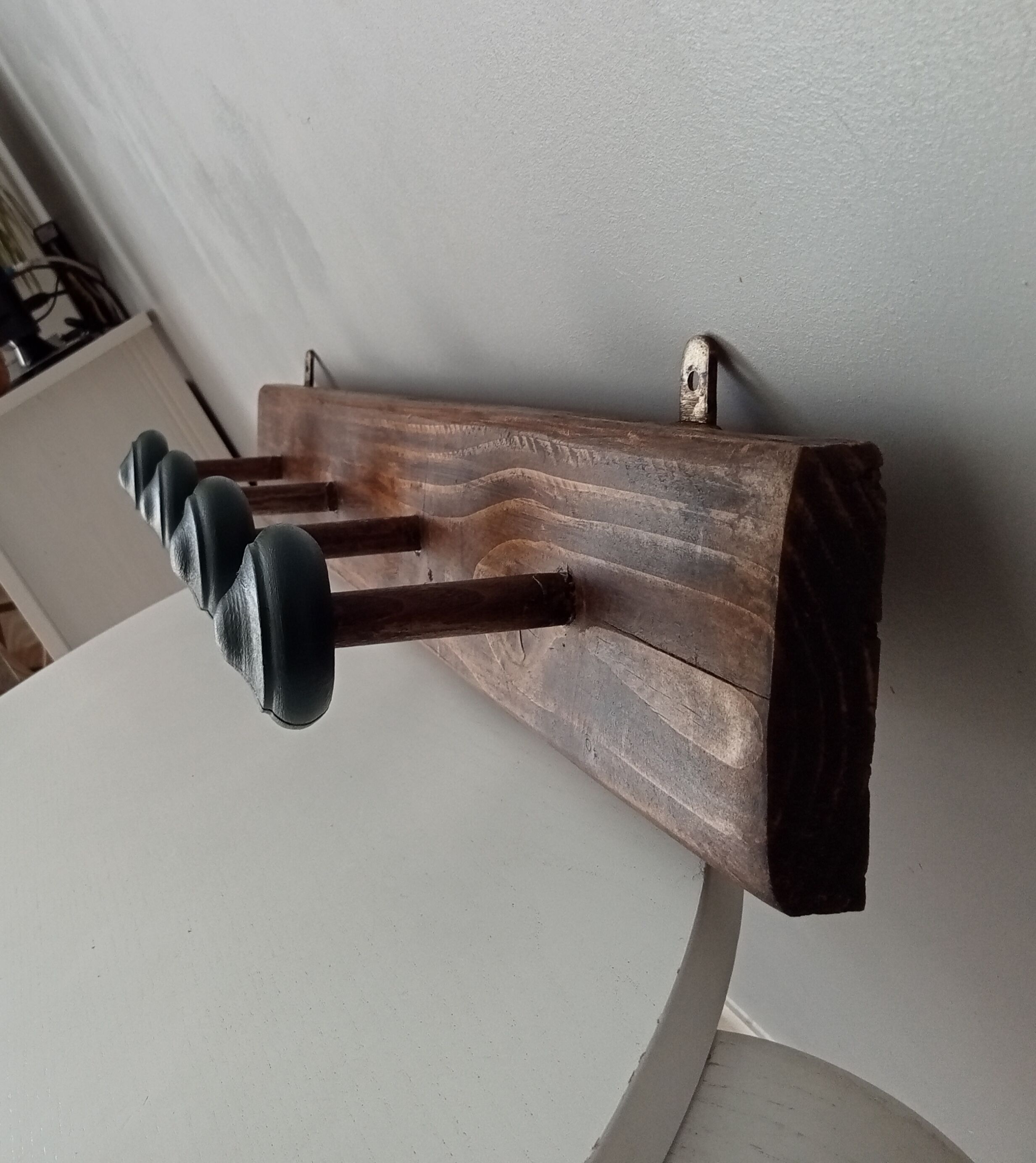 Vintage wall coat rack 40s/50s