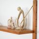 Oak shelving unit, Danish design, 1960s, manufactured in Denmark