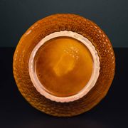 Vintage lava ceramic vase by Kil Liboje, Yugoslavia, 1960s.