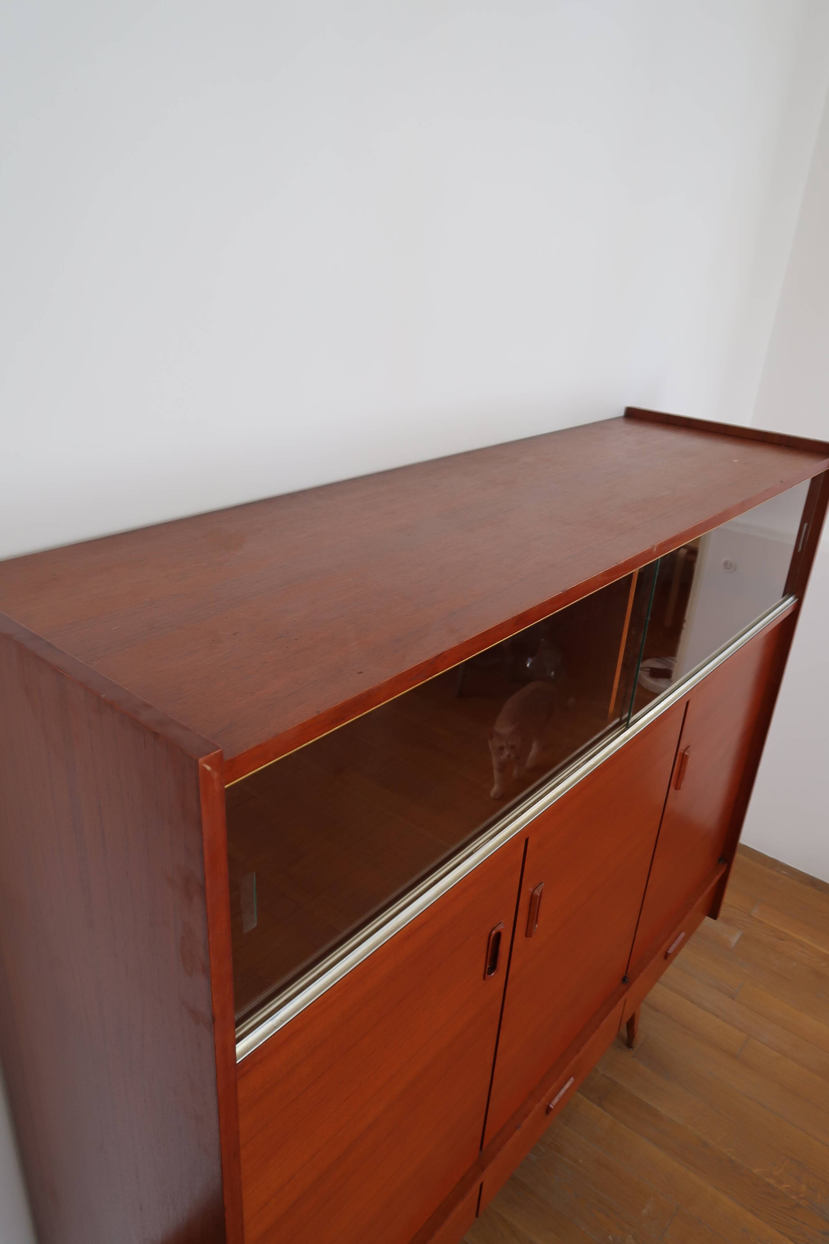 Scandinavian library buffet