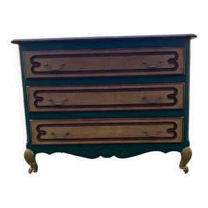 Commode vintage 3 tiroirs