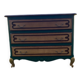 Commode vintage 3 tiroirs entièrement relooké