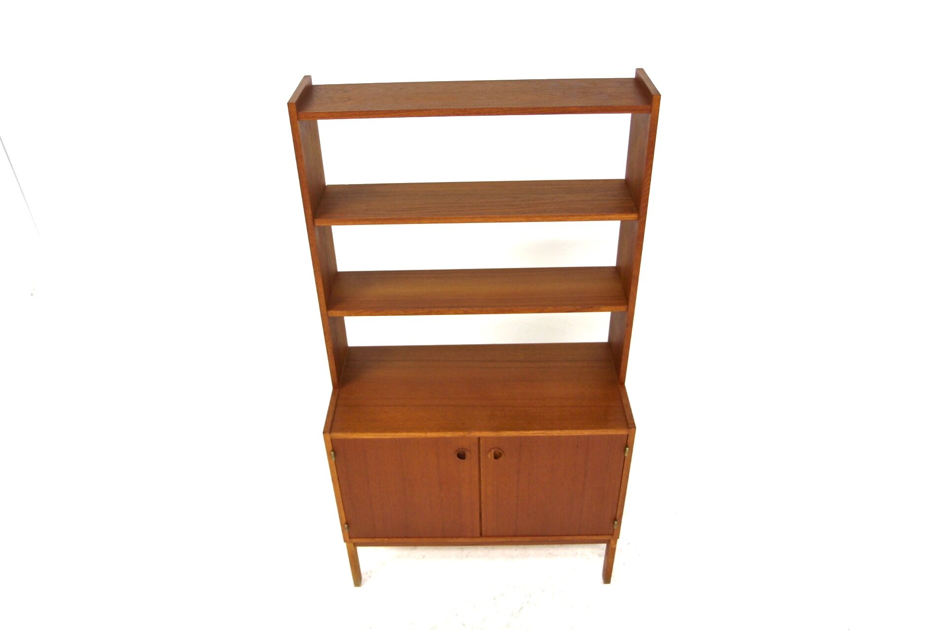 Bibliothèque scandinave en teck, Suède, 1960