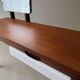 Vintage mahogany teak dressing table 1960s