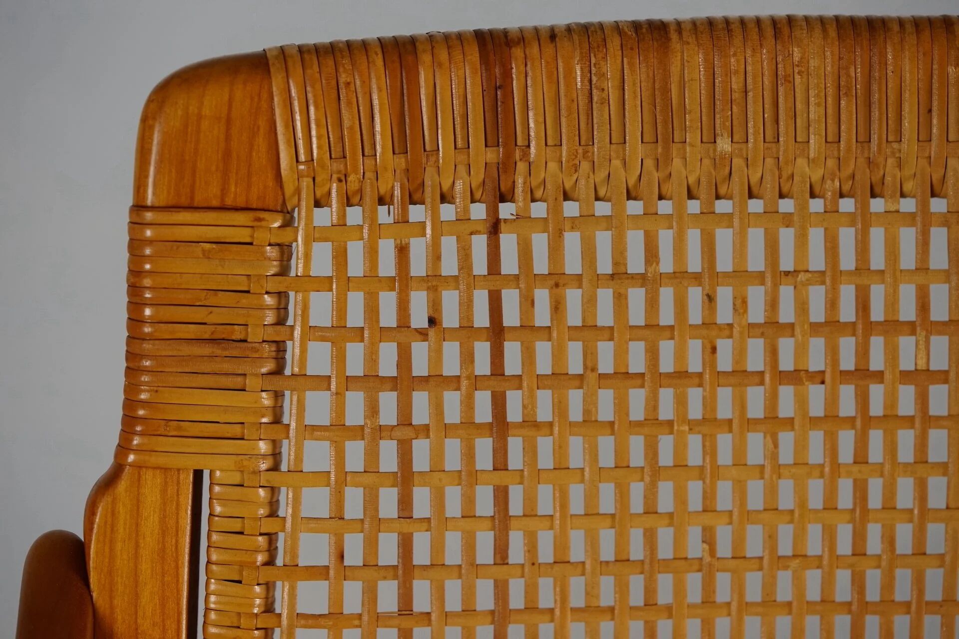 Model 400 arm chair by Hartmut Lohmeyer for Wilkahn