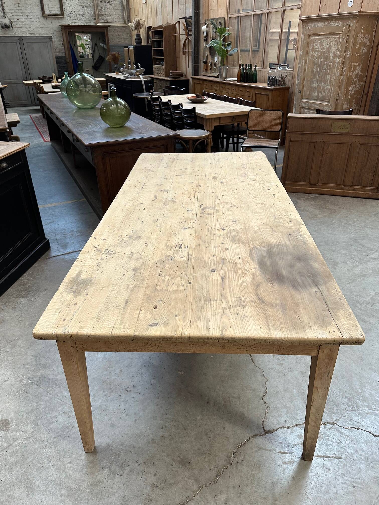 Table de ferme début XXème