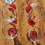 Glasses Pastis 51 rosé pool by six