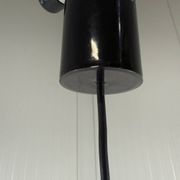 XXL rattan wicker hanging lamp 1960’s