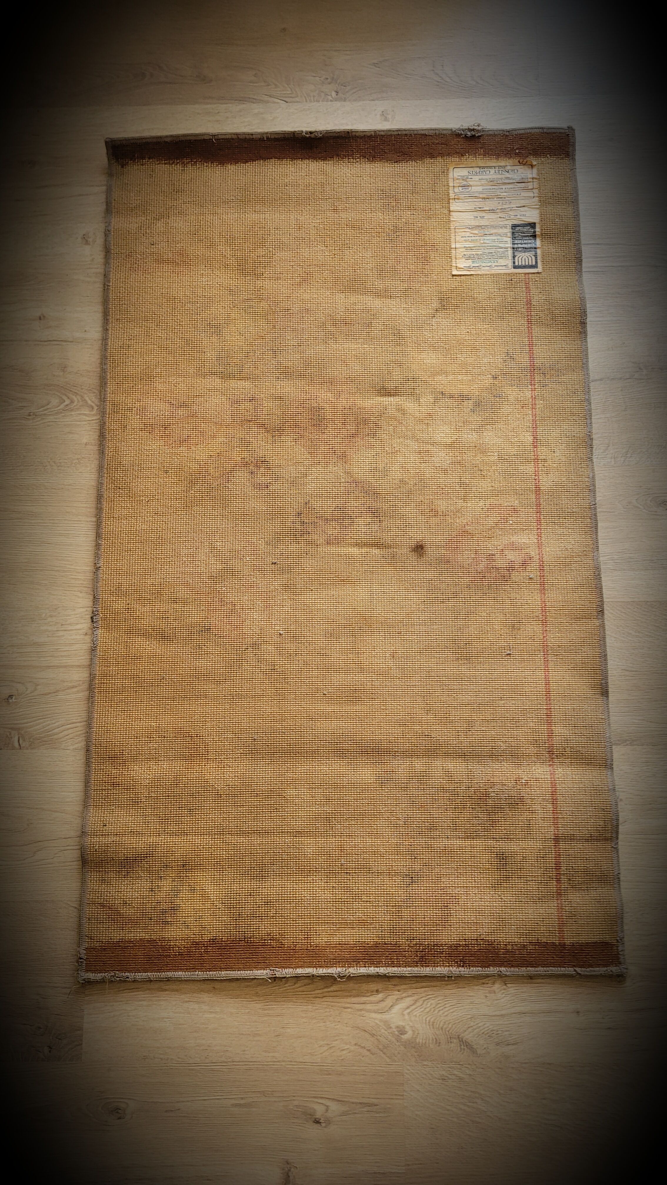 English carpet Axminster 69x118cm