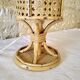 Rattan and caning lamp, 1960