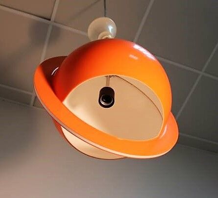Orange chandelier Rolly - Italia 1972