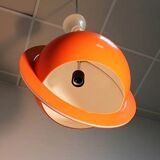 Orange chandelier Rolly - Italia 1972