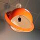 Orange chandelier Rolly - Italia 1972