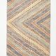 2x8 Colorful Soft Color Kilim Runner Rug, 73x255Cm SK 33035