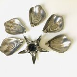 Candle holders ashtrays flowers