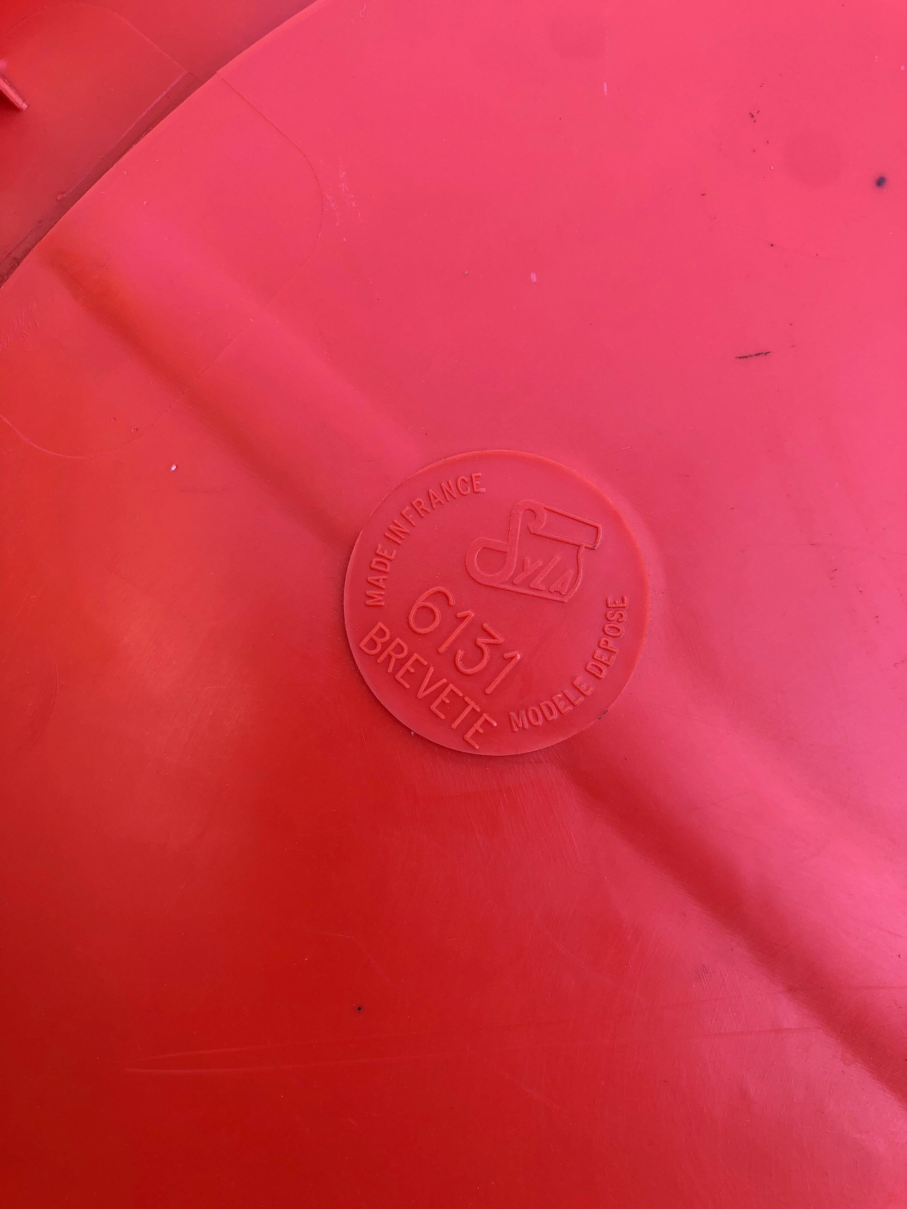 Vintage mirror year 70