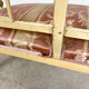 Antique french louis XVI style two seater sofa