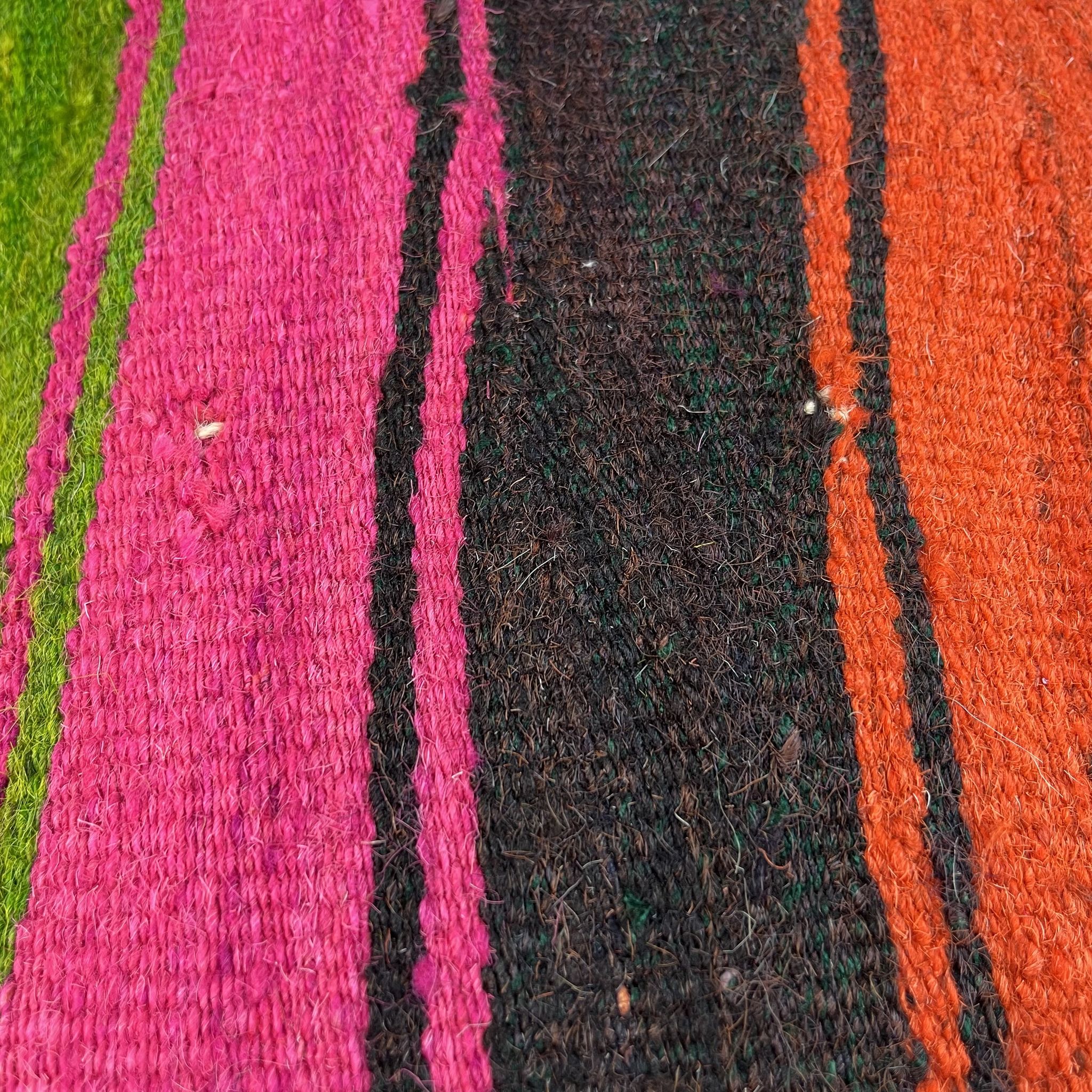 Housse de coussin en kilim turc vintage, 30 x 50 cm