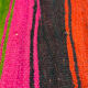 Vintage turkish kilim cushion cover, 30 x 50 cm