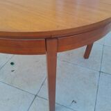 Vintage teak van pelt table from the 70s and 80s
