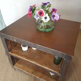 Central island old printer's marble