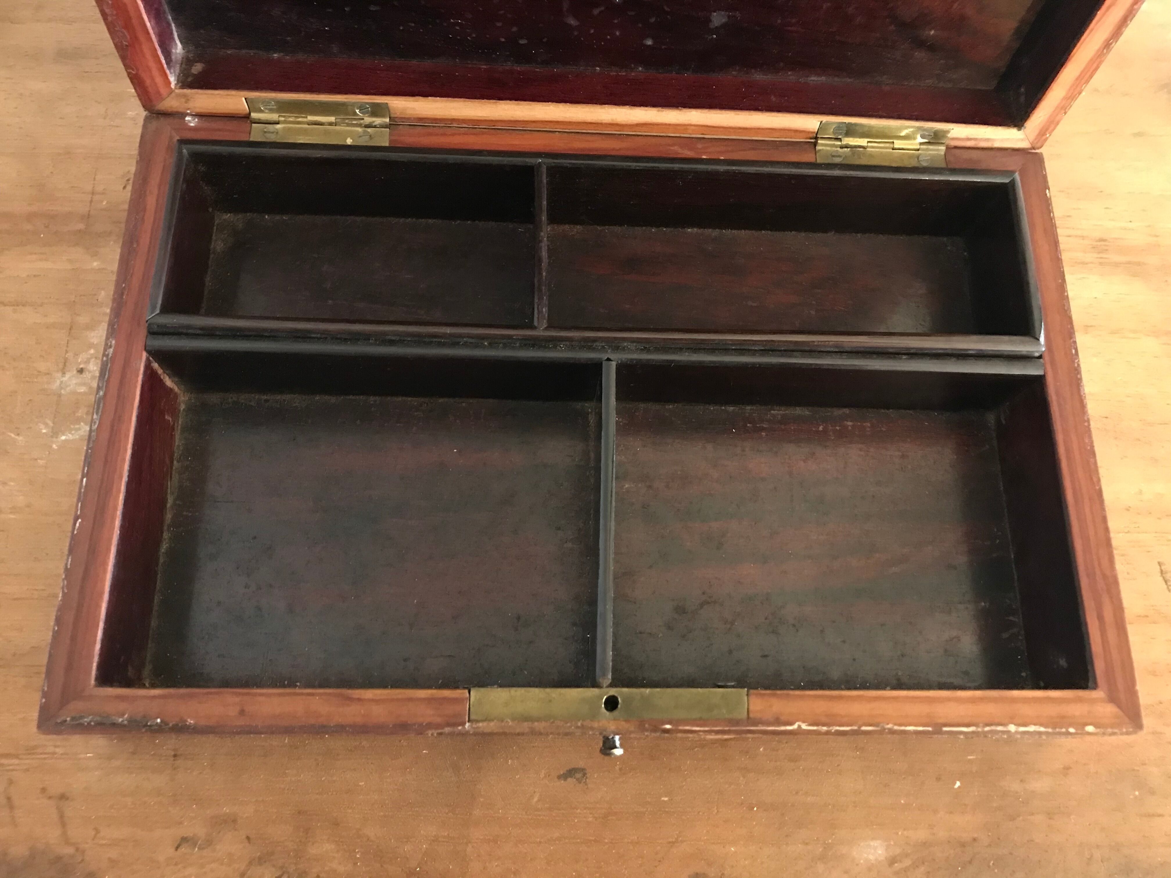 Box in marquetry
